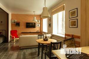 1-к квартира, посуточно, 42м2, 1/1 этаж