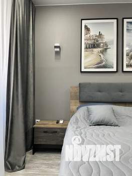 1-к квартира, посуточно, 40м2, 7/9 этаж