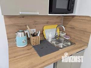 1-к квартира, посуточно, 20м2, 1/1 этаж