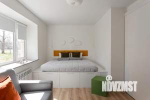 1-к квартира, посуточно, 30м2, 1/1 этаж