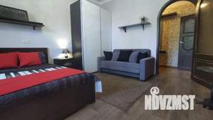 1-к квартира, посуточно, 40м2, 1/1 этаж