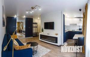 1-к квартира, посуточно, 45м2, 1/1 этаж