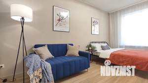 1-к квартира, посуточно, 42м2, 3/9 этаж