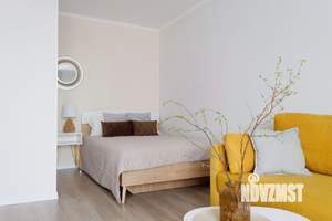 1-к квартира, посуточно, 42м2, 1/1 этаж