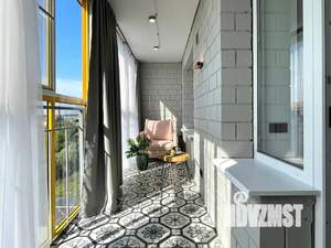 1-к квартира, посуточно, 35м2, 6/10 этаж