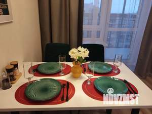 1-к квартира, посуточно, 39м2, 9/9 этаж