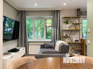 3-к квартира, посуточно, 46м2, 1/3 этаж