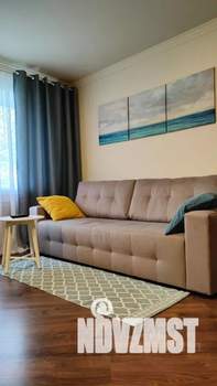 1-к квартира, посуточно, 43м2, 3/4 этаж