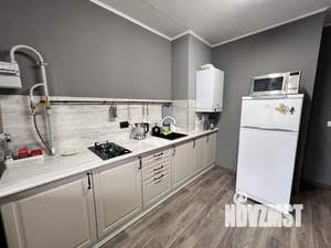 1-к квартира, посуточно, 40м2, 1/1 этаж