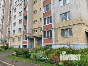 1-к квартира, посуточно, 41м2, 9/9 этаж