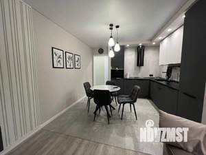 1-к квартира, посуточно, 46м2, 1/1 этаж