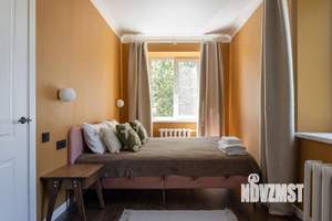 2-к квартира, посуточно, 44м2, 1/1 этаж