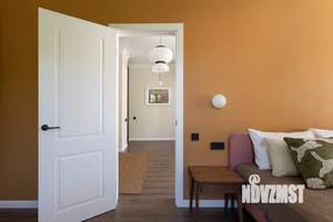 2-к квартира, посуточно, 44м2, 1/1 этаж