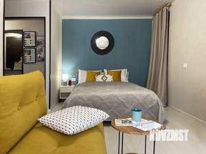 1-к квартира, посуточно, 30м2, 2/5 этаж
