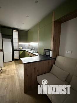 1-к квартира, посуточно, 40м2, 1/9 этаж