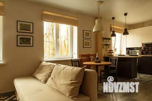 2-к квартира, посуточно, 44м2, 1/4 этаж