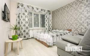 1-к квартира, посуточно, 30м2, 1/9 этаж