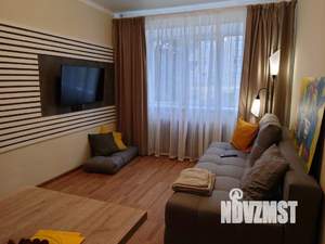 2-к квартира, посуточно, 43м2, 1/1 этаж