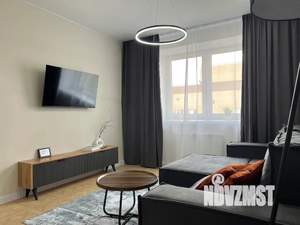 1-к квартира, посуточно, 39м2, 10/10 этаж