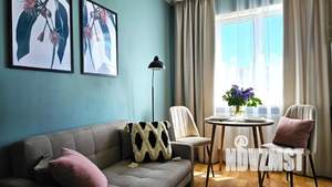 1-к квартира, посуточно, 36м2, 7/9 этаж