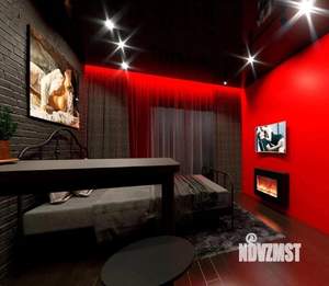 1-к квартира, посуточно, 30м2, 1/1 этаж