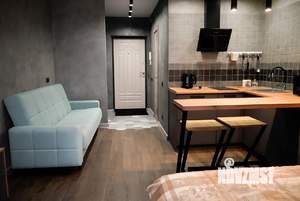 1-к квартира, посуточно, 28м2, 16/16 этаж