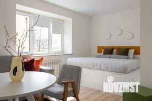 1-к квартира, посуточно, 30м2, 1/4 этаж