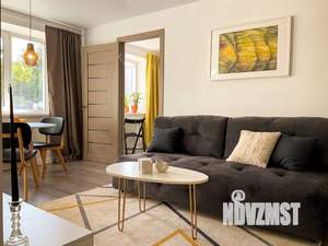 1-к квартира, посуточно, 44м2, 1/1 этаж