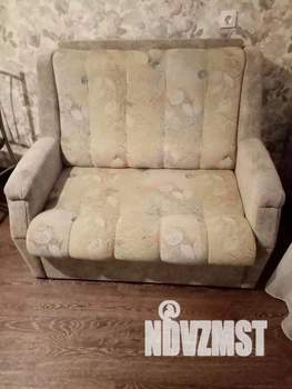 1-к квартира, посуточно, 43м2, 1/1 этаж