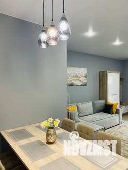3-к квартира, посуточно, 65м2, 1/4 этаж