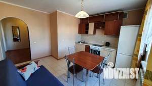 1-к квартира, посуточно, 46м2, 1/1 этаж