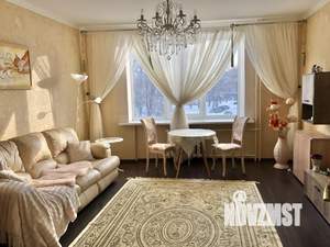 1-к квартира, посуточно, 47м2, 1/1 этаж