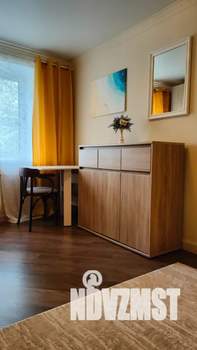 1-к квартира, посуточно, 43м2, 3/4 этаж