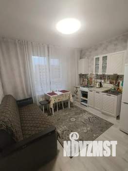 1-к квартира, посуточно, 39м2, 7/9 этаж