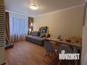2-к квартира, посуточно, 43м2, 1/1 этаж