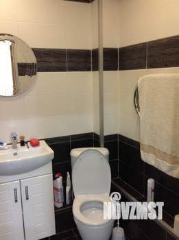 1-к квартира, посуточно, 41м2, 1/1 этаж