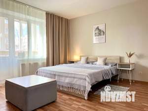 1-к квартира, посуточно, 46м2, 1/1 этаж