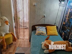 3-к квартира, посуточно, 48м2, 4/4 этаж