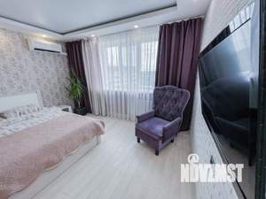 1-к квартира, посуточно, 46м2, 1/1 этаж