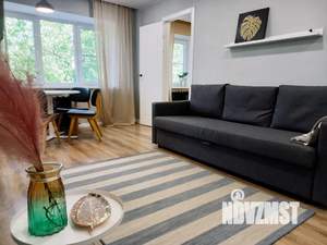 2-к квартира, посуточно, 44м2, 2/4 этаж