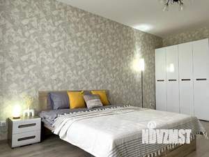 1-к квартира, посуточно, 46м2, 1/1 этаж