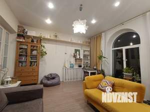 2-к квартира, посуточно, 60м2, 3/3 этаж