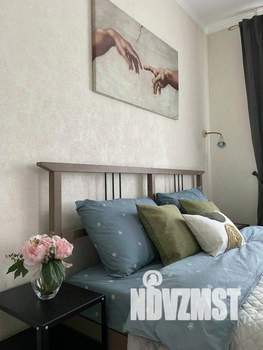 1-к квартира, посуточно, 37м2, 1/1 этаж