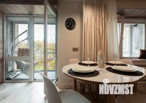 2-к квартира, посуточно, 57м2, 3/4 этаж