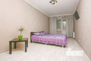 1-к квартира, посуточно, 36м2, 1/10 этаж