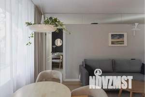 2-к квартира, посуточно, 43м2, 1/2 этаж