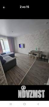 1-к квартира, посуточно, 37м2, 6/9 этаж