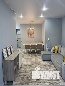 3-к квартира, посуточно, 65м2, 1/1 этаж