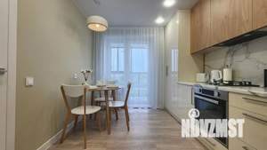 1-к квартира, посуточно, 36м2, 3/10 этаж