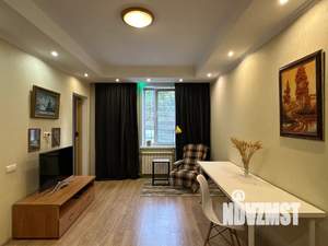 1-к квартира, посуточно, 34м2, 1/2 этаж